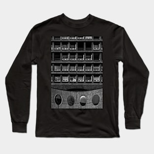 Geometry No 4 Long Sleeve T-Shirt